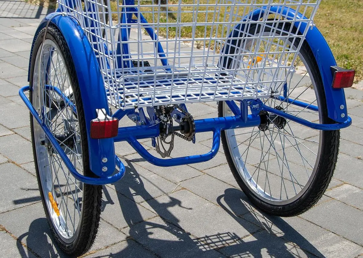 Bicicleta Enero 1036939 (Blue) - 4