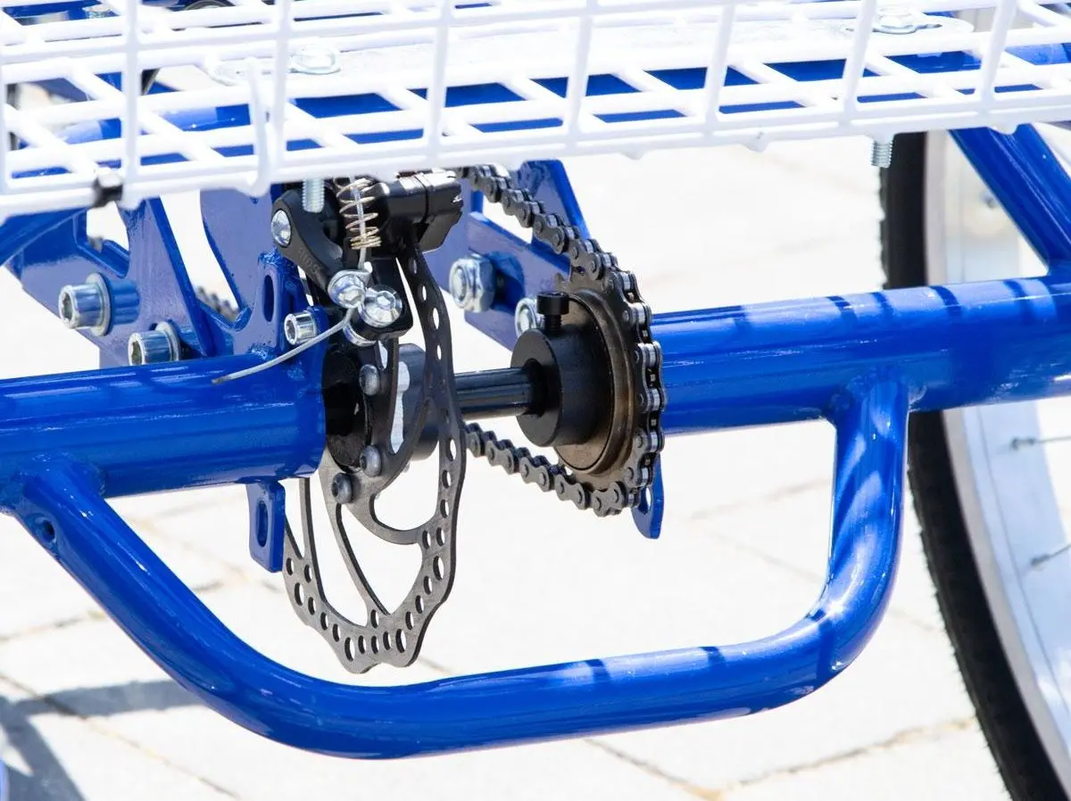 Bicicleta Enero 1036939 (Blue) - 5