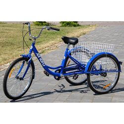 Bicicleta Enero 1036939 (Blue) Thumb