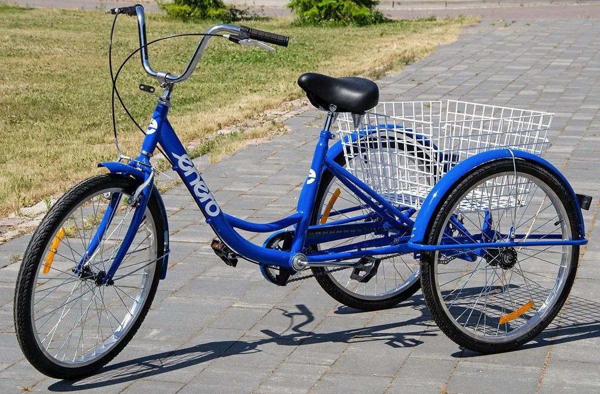 Bicicleta Enero 1036939 (Blue) - 7