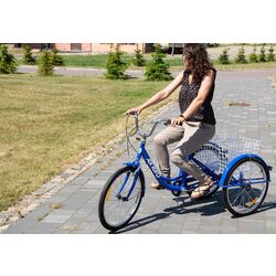 Bicicleta Enero 1036939 (Blue) Thumb