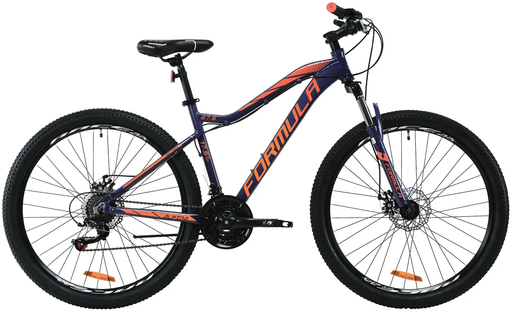 Bicicleta Formula Alpina 27.5 (Purple/Orange)