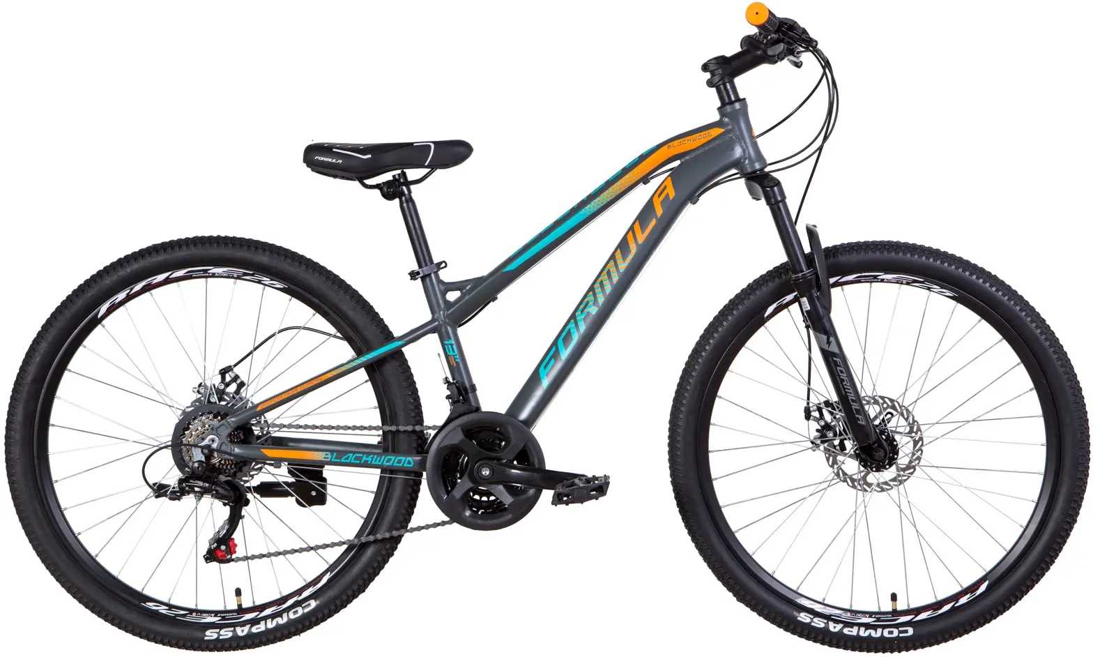 Bicicleta Formula BlackWood AM DD 26 (Grey/Orange/Blue)