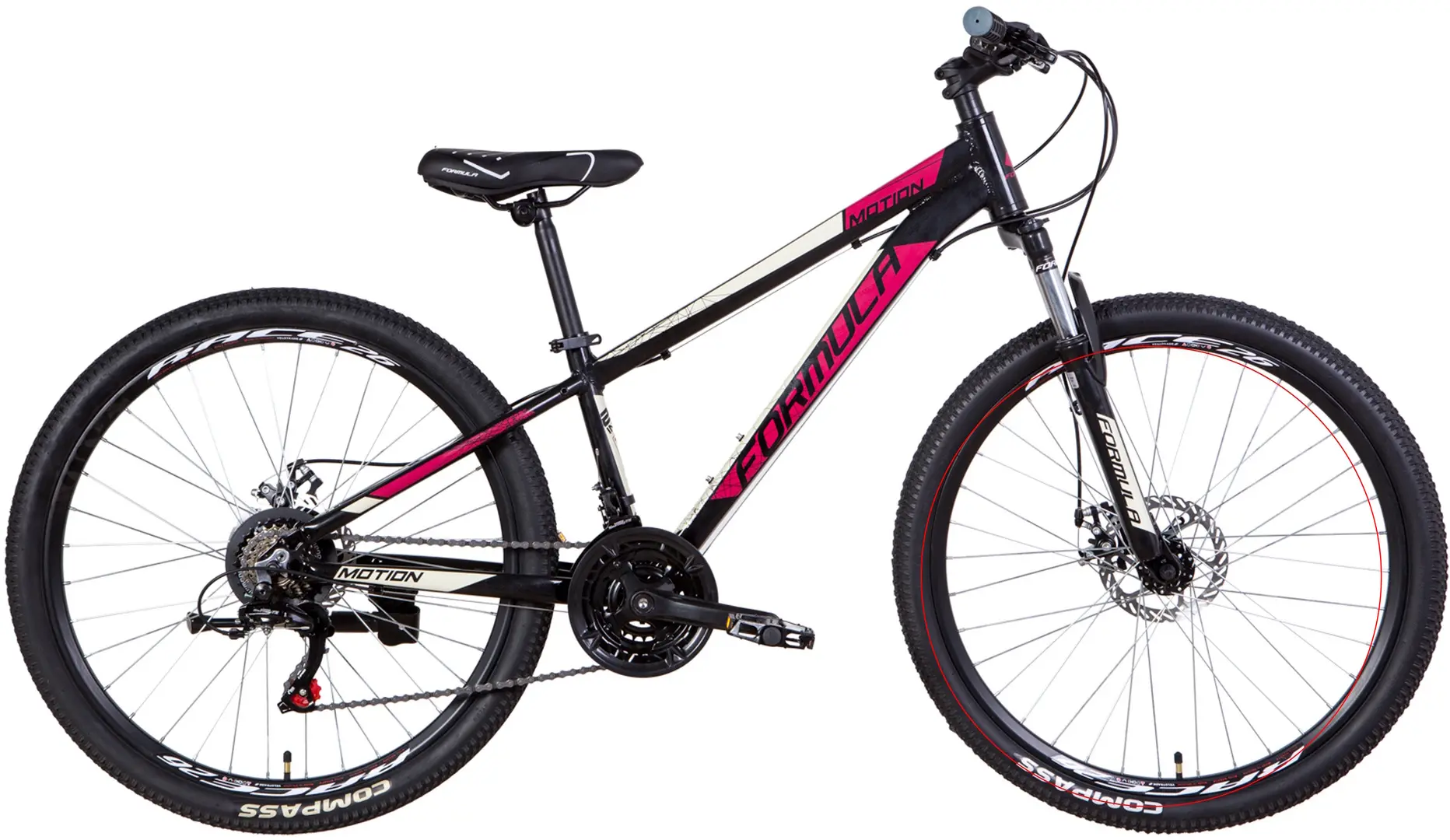 Велосипед Formula Motion 26 (Black/Purple/Beige)