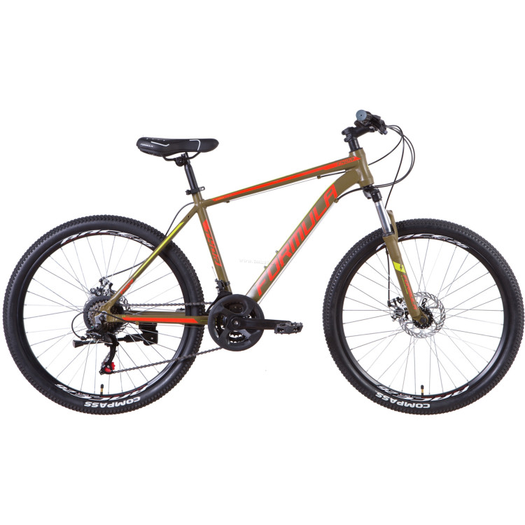 Thor Formula R Велосипед Formula Thor 1.0 26 (Khaki/Red) купить в Кишиневе, Молдове ...