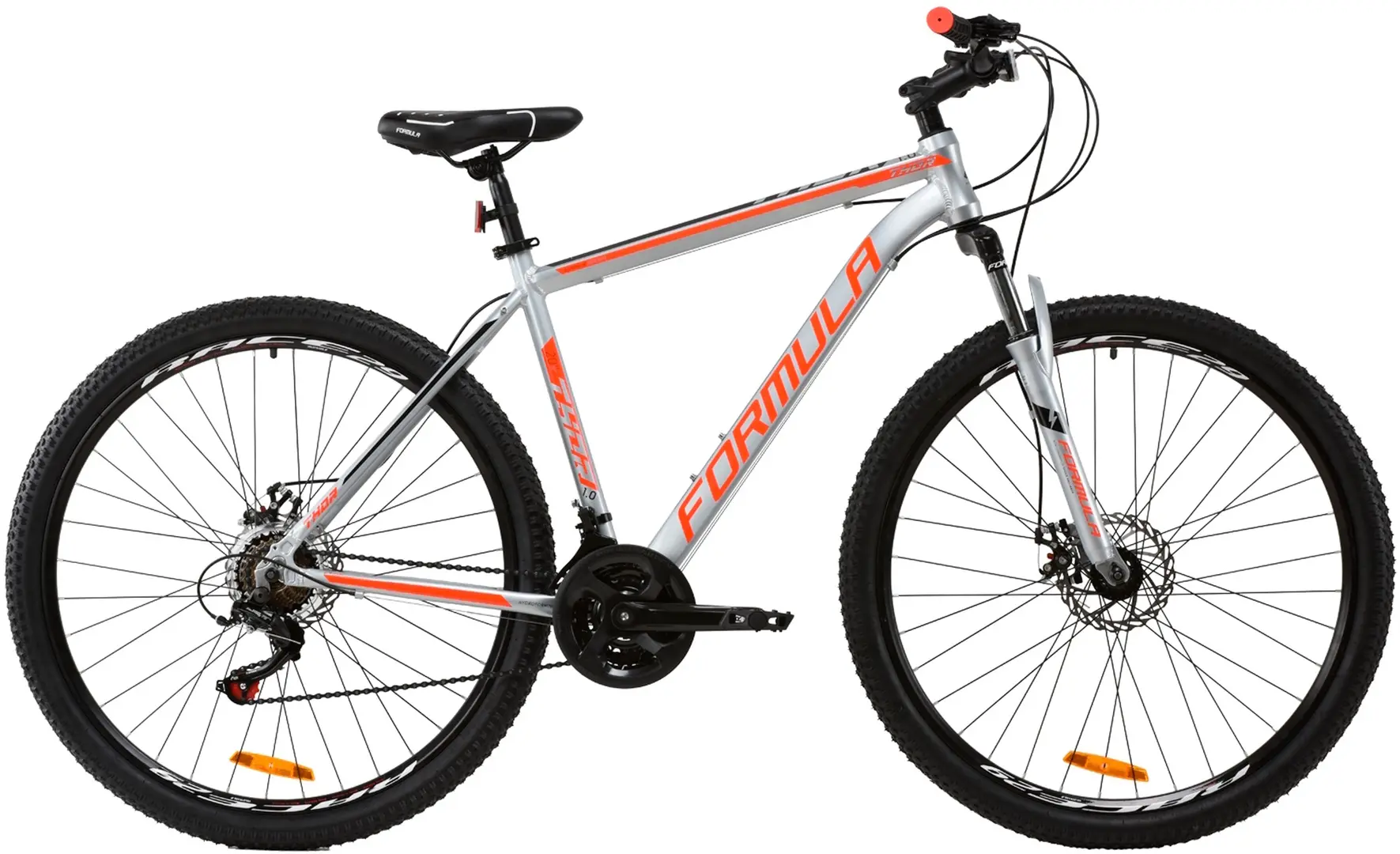 Bicicleta Formula Thor 1.0 29 (Silver/Black/Red)