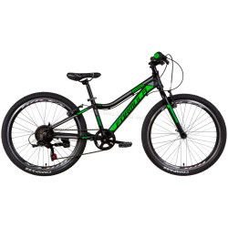 Bicicleta Formula Wood Vbr 24 (Black/Green)