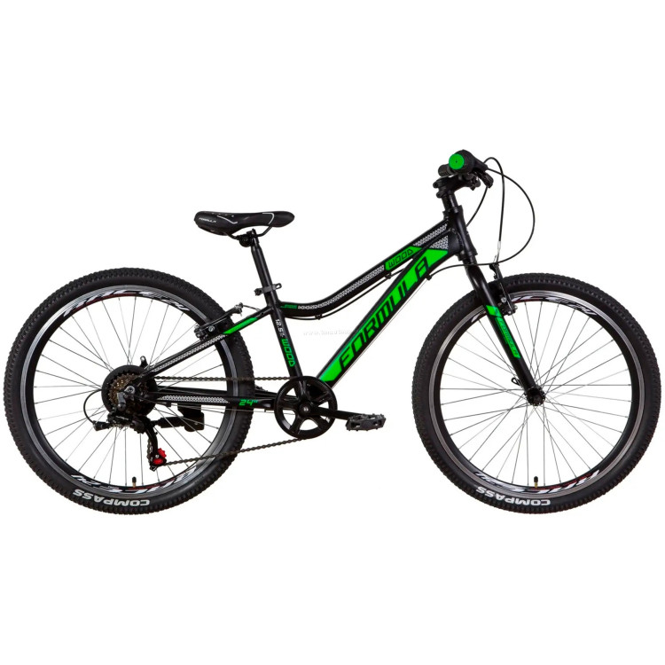 Bicicleta Formula Wood Vbr 24 (Black/Green)