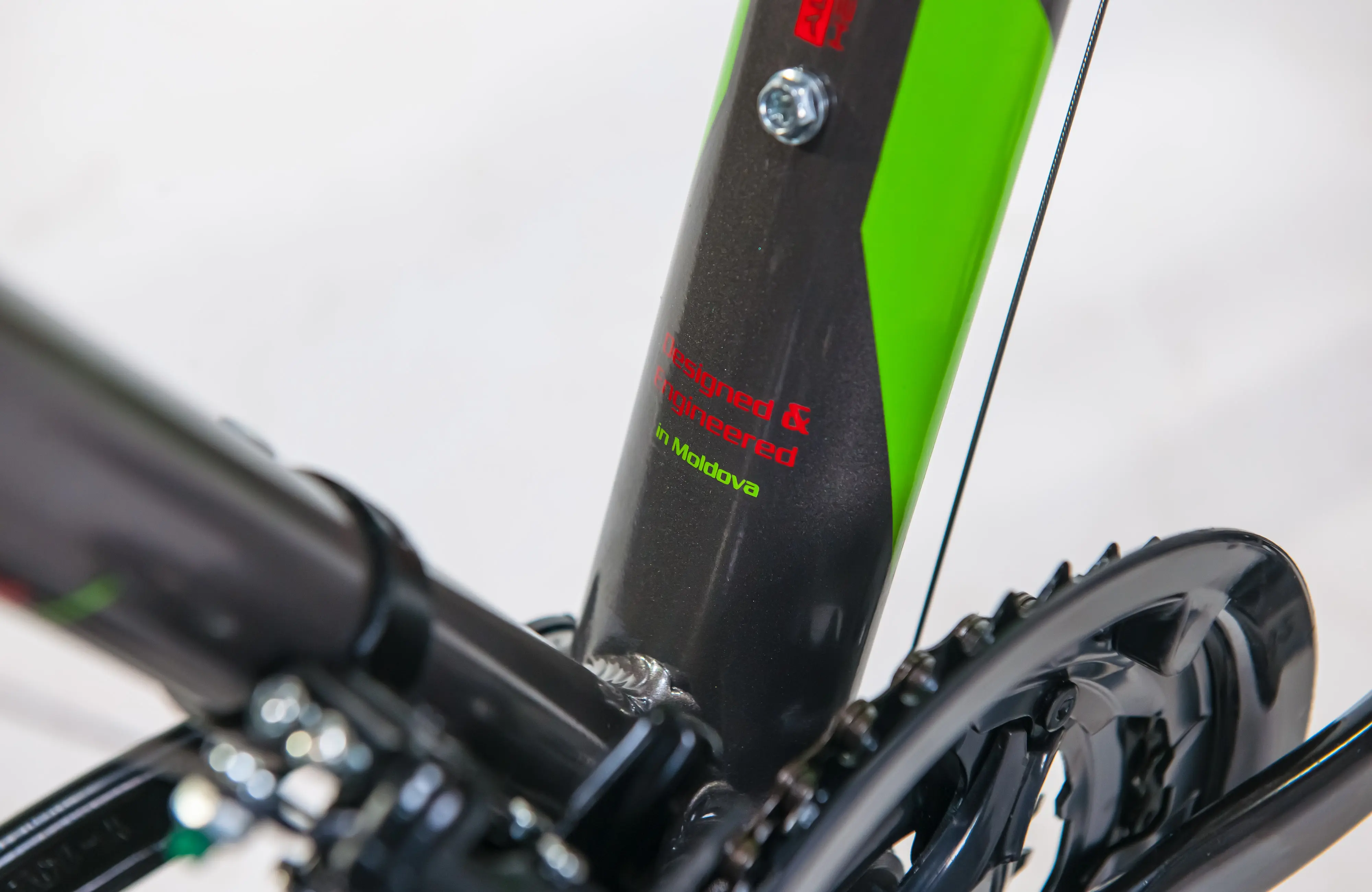 Bicicleta Fulger Apollo 24 (Green/Red/Black) - 4