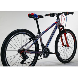 Велосипед Fulger Apollo 26 (Dark Grey/Orange/Blue) Thumb