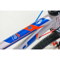 Велосипед Fulger Apollo 26 (Dark Grey/Orange/Blue) Thumb