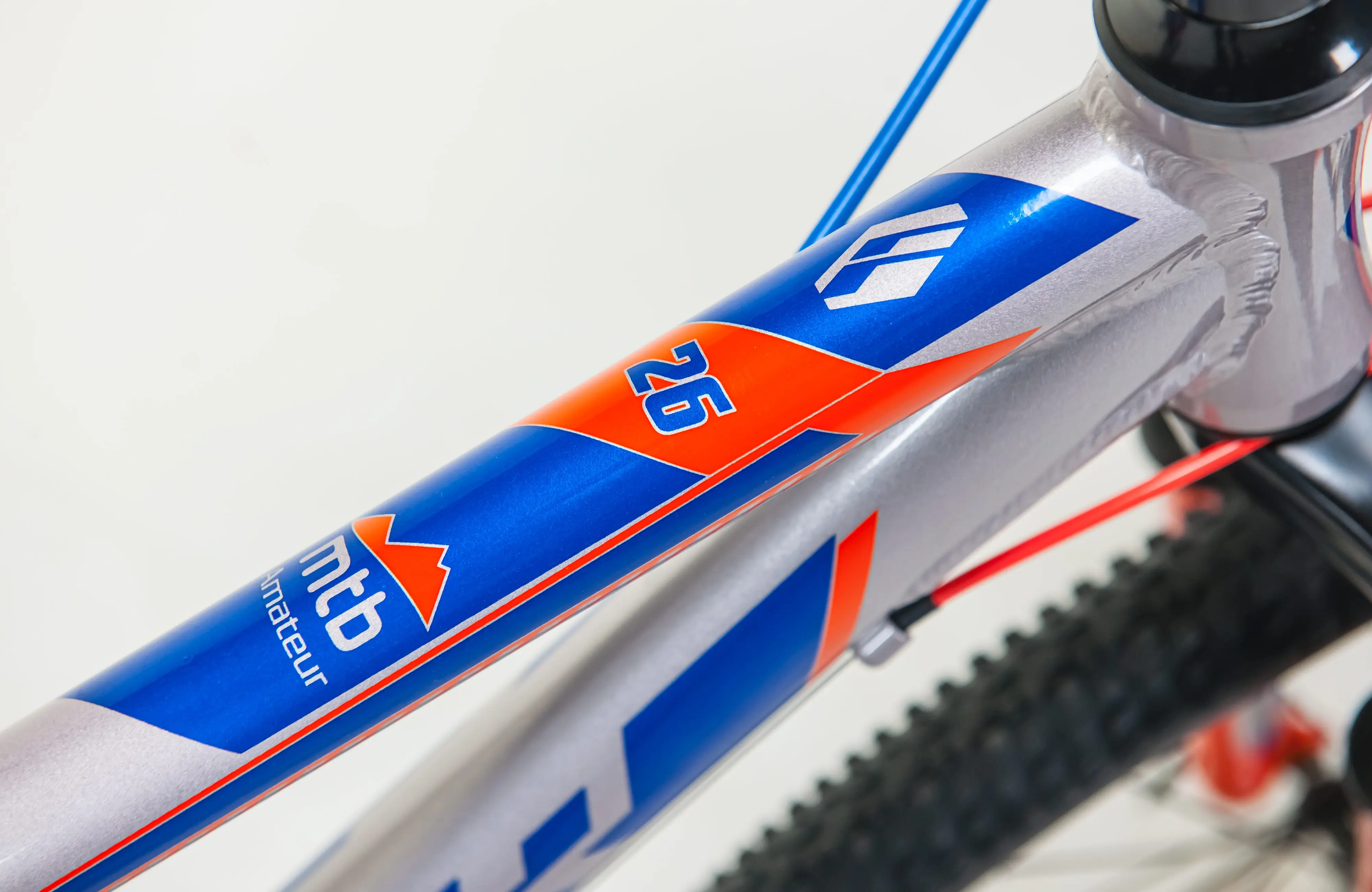 Велосипед Fulger Apollo 26 (Dark Grey/Orange/Blue) - 3