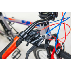 Велосипед Fulger Apollo 26 (Dark Grey/Orange/Blue) Thumb