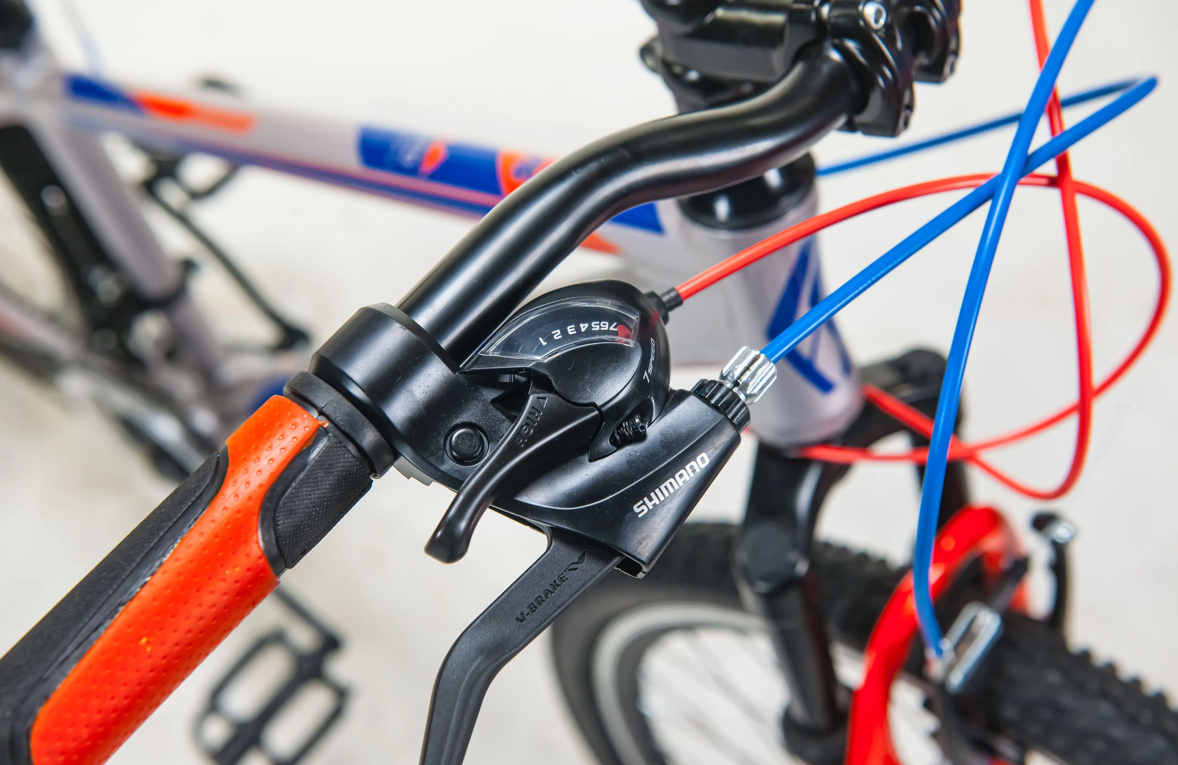 Велосипед Fulger Apollo 26 (Dark Grey/Orange/Blue) - 4