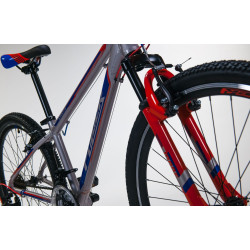 Велосипед Fulger Apollo 26 (Dark Grey/Orange/Blue) Thumb