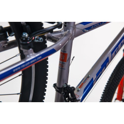 Велосипед Fulger Apollo 26 (Dark Grey/Orange/Blue) Thumb