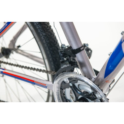 Велосипед Fulger Apollo 26 (Dark Grey/Orange/Blue) Thumb