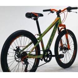 Велосипед Fulger Avatar 24 (Green/Orange/Black) Thumb