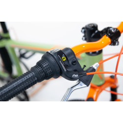 Велосипед Fulger Avatar 24 (Green/Orange/Black) Thumb