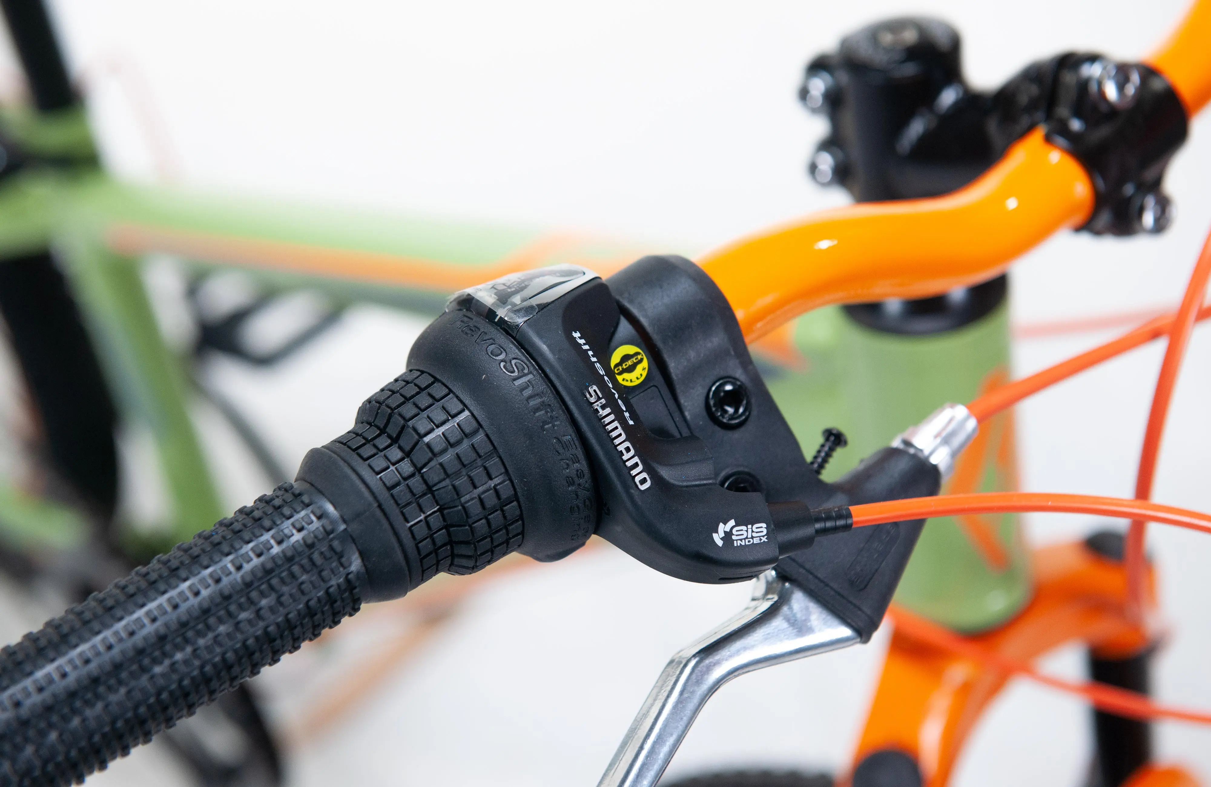 Велосипед Fulger Avatar 24 (Green/Orange/Black) - 6