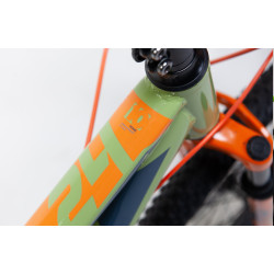 Велосипед Fulger Avatar 24 (Green/Orange/Black) Thumb