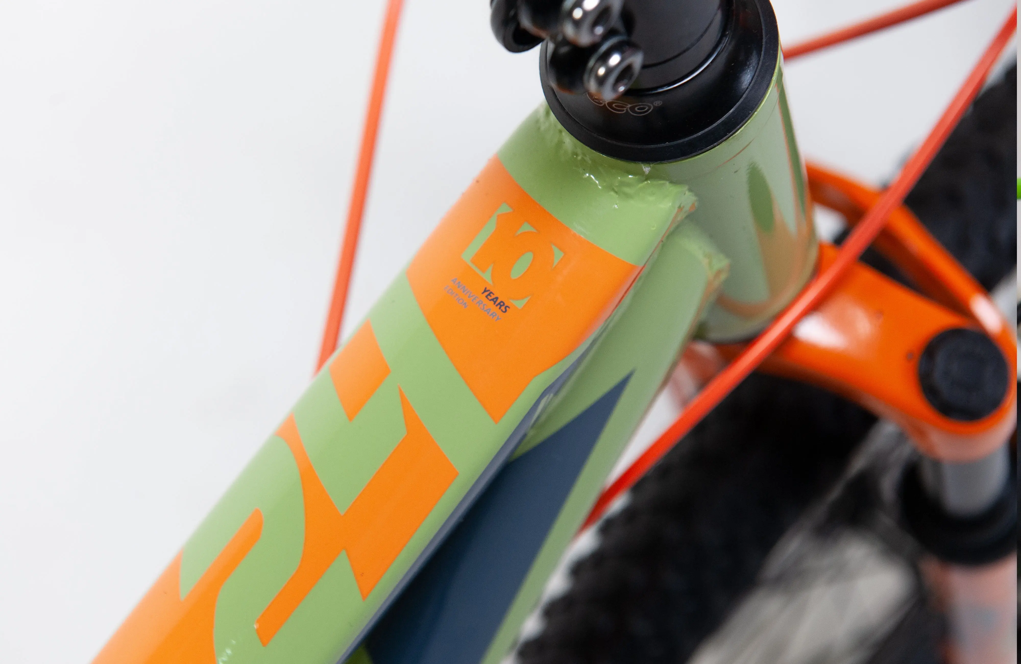 Велосипед Fulger Avatar 24 (Green/Orange/Black) - 7