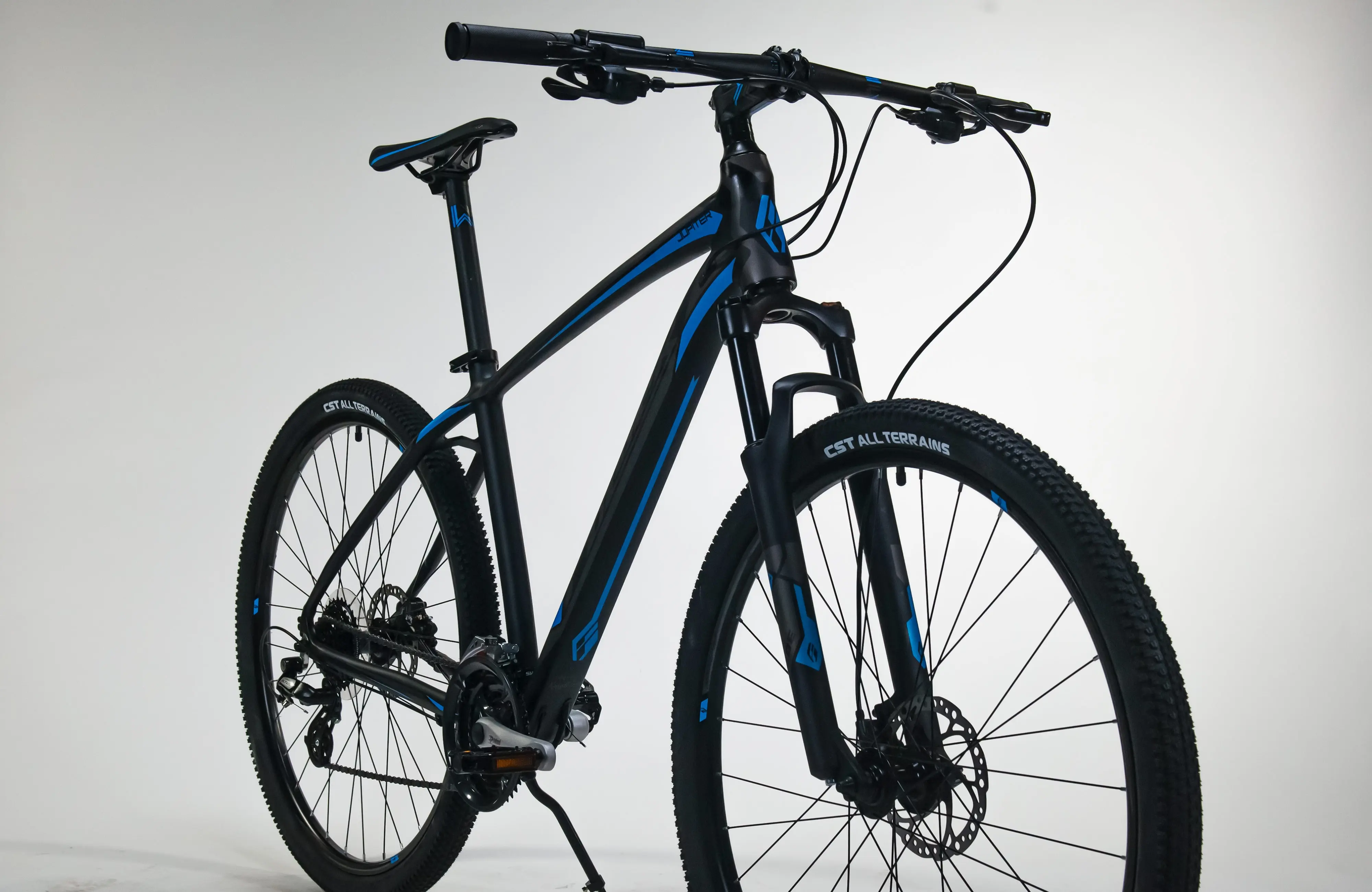 Bicicleta Fulger Jupiter 29 (Black/Blue/Dark Grey) - 2