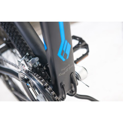 Bicicleta Fulger Jupiter 29 (Black/Blue/Dark Grey) Thumb