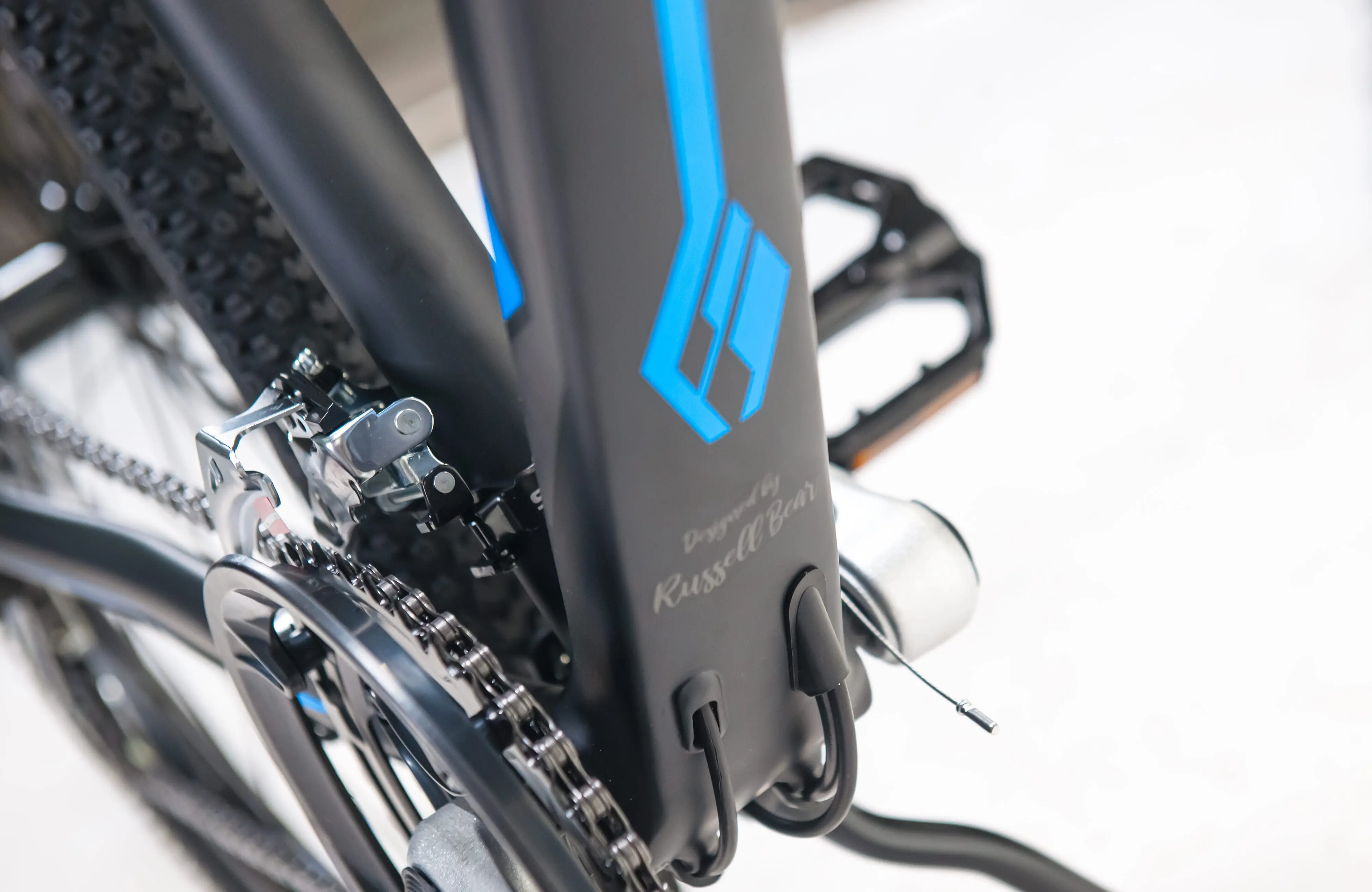 Bicicleta Fulger Jupiter 29 (Black/Blue/Dark Grey) - 12