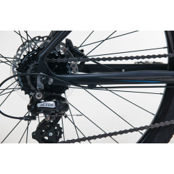 Bicicleta Fulger Jupiter 29 (Black/Blue/Dark Grey) Thumb