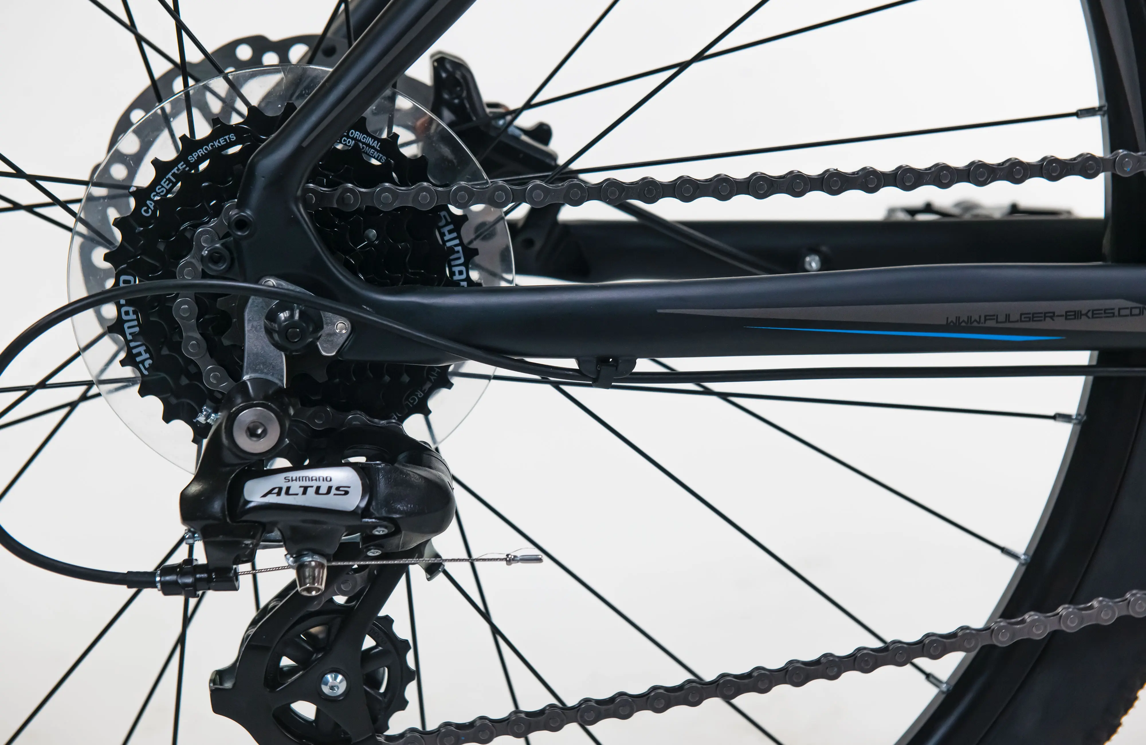 Bicicleta Fulger Jupiter 29 (Black/Blue/Dark Grey) - 3