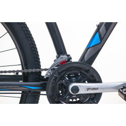 Bicicleta Fulger Jupiter 29 (Black/Blue/Dark Grey) Thumb