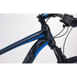Bicicleta Fulger Jupiter 29 (Black/Blue/Dark Grey) Thumb
