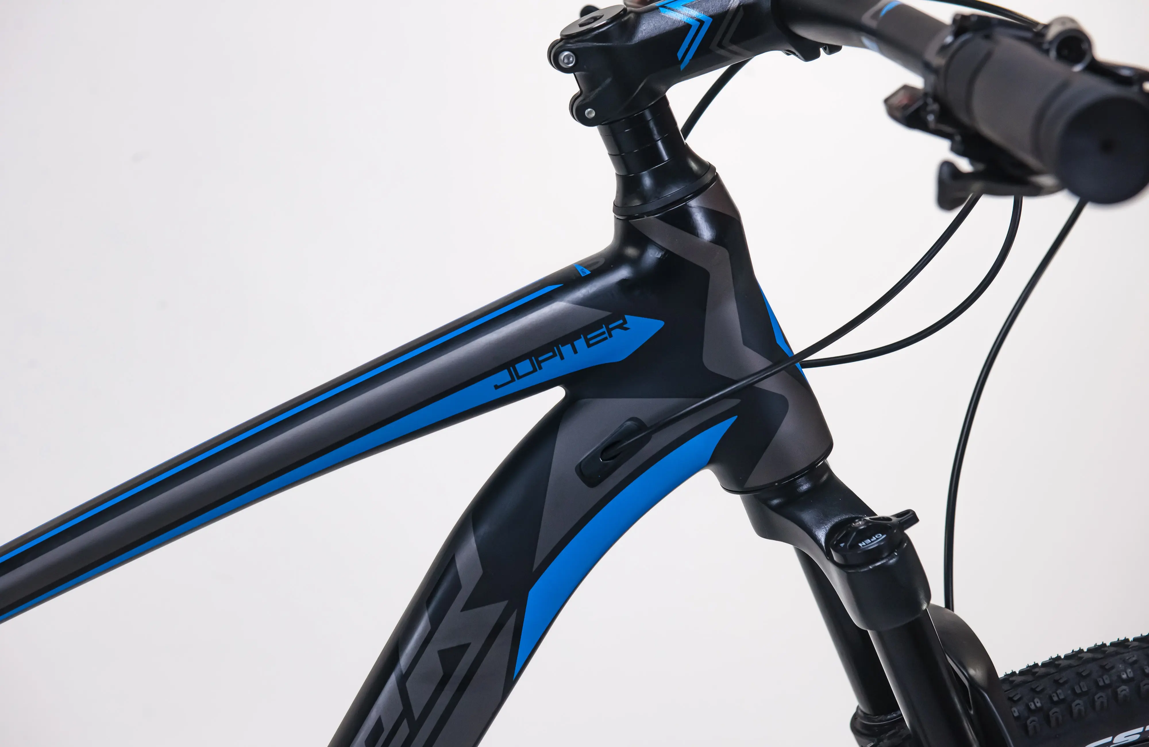 Bicicleta Fulger Jupiter 29 (Black/Blue/Dark Grey) - 6