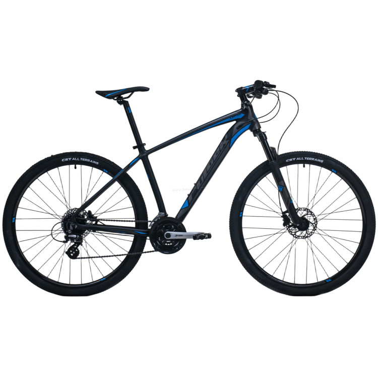 Велосипед Fulger Jupiter 29 (Black/Blue/Dark Grey)