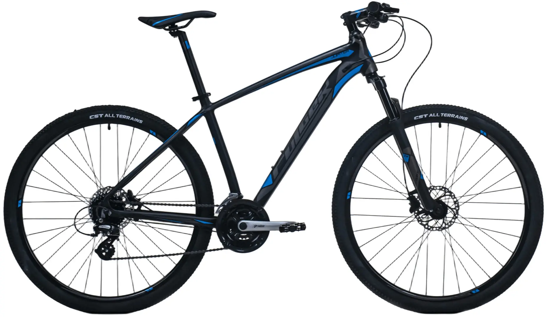 Bicicleta Fulger Jupiter 29 (Black/Blue/Dark Grey)