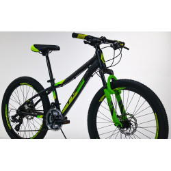 Bicicleta Fulger Neptun 24 (Green/Black) Thumb