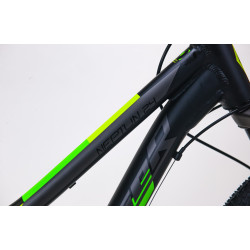 Bicicleta Fulger Neptun 24 (Green/Black) Thumb