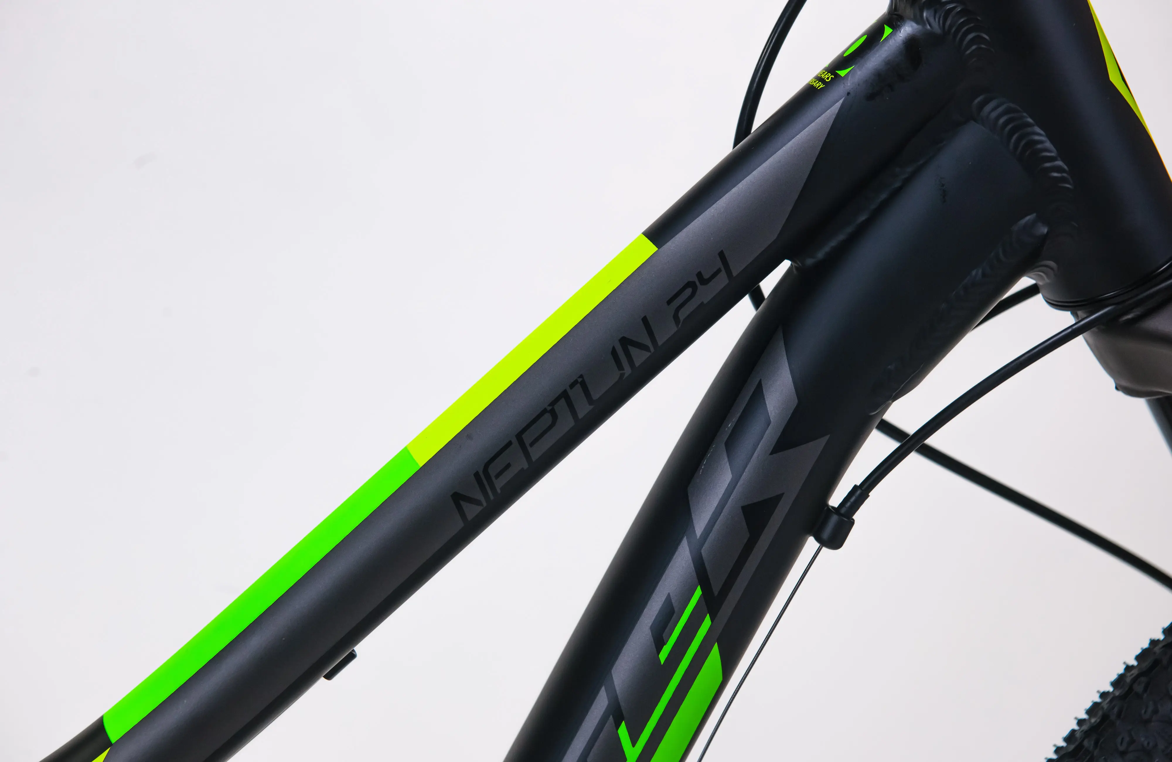 Bicicleta Fulger Neptun 24 (Green/Black) - 4