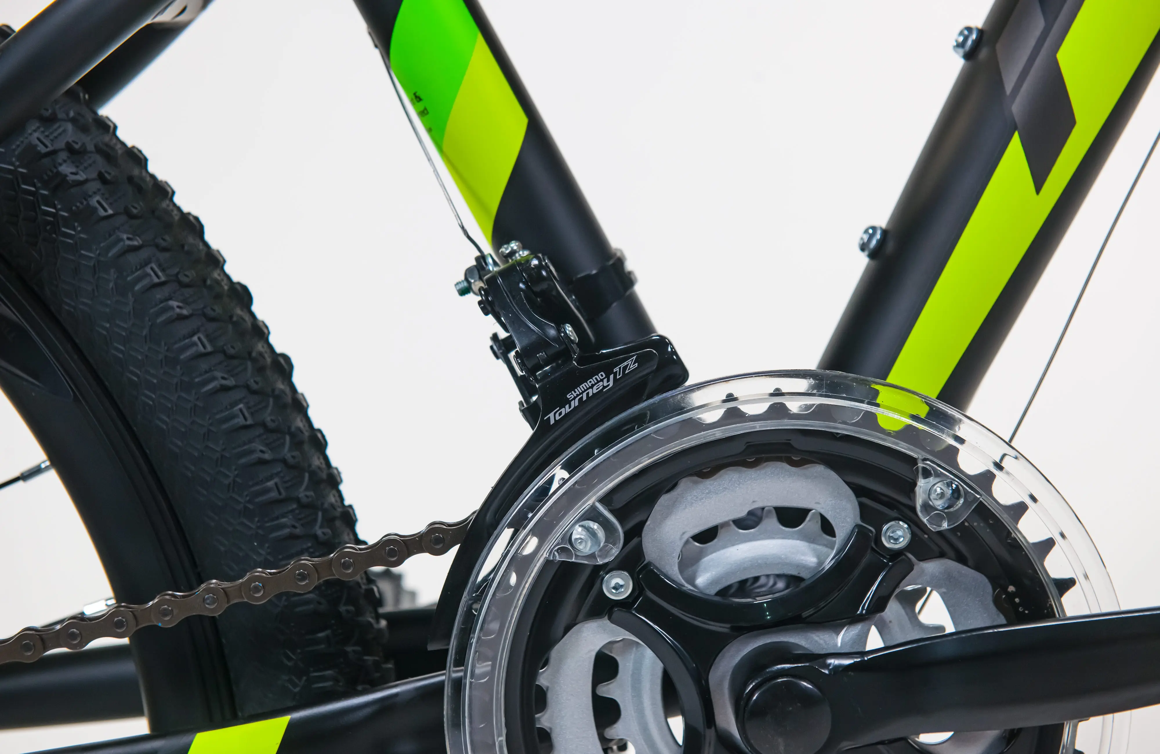 Bicicleta Fulger Neptun 24 (Green/Black) - 5