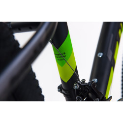 Bicicleta Fulger Neptun 24 (Green/Black) Thumb