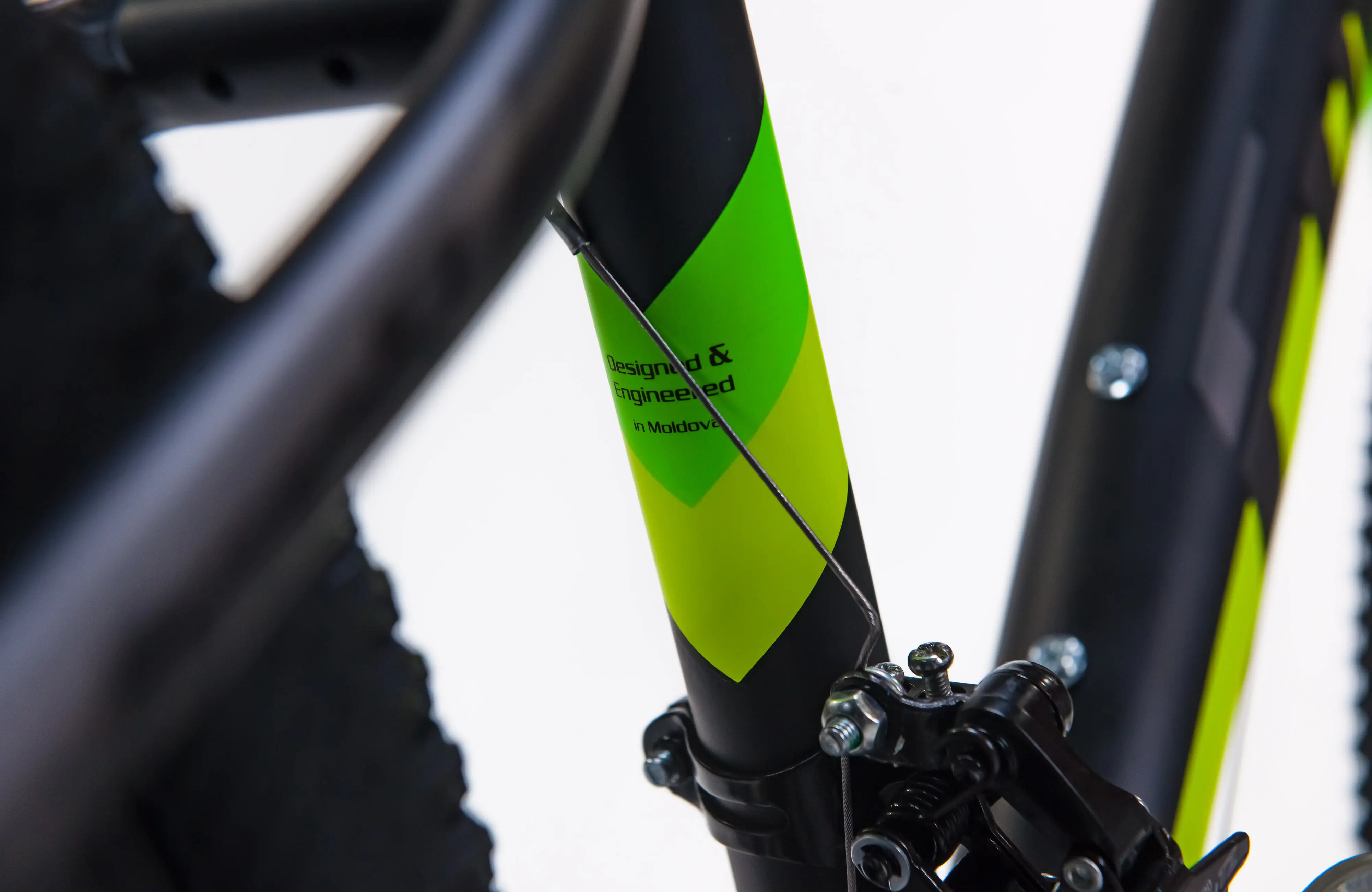 Bicicleta Fulger Neptun 24 (Green/Black) - 6