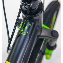 Bicicleta Fulger Neptun 24 (Green/Black) Thumb