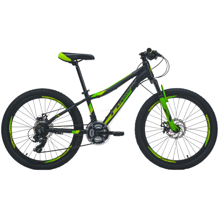Велосипед Fulger Neptun 24 (Green/Black)
