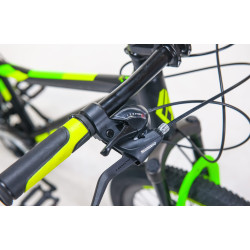Bicicleta Fulger Neptun 24 (Green/Black) Thumb