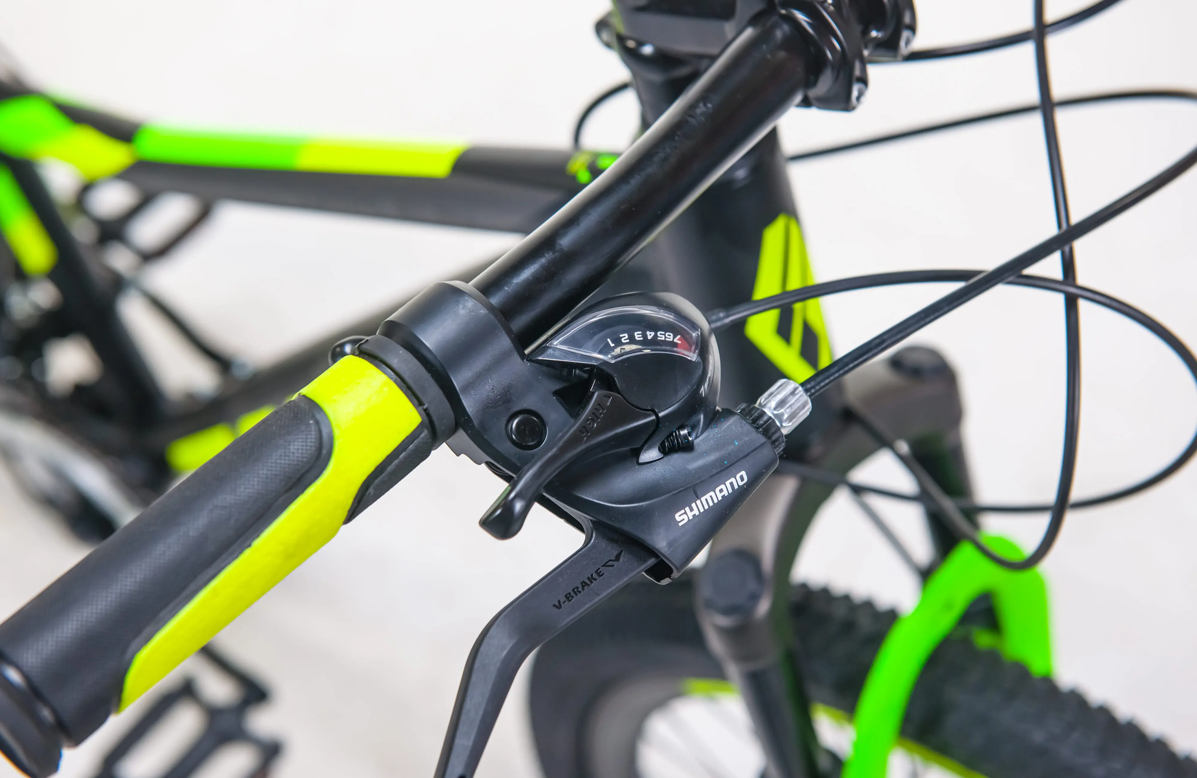 Bicicleta Fulger Neptun 24 (Green/Black) - 10