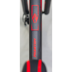 Bicicleta Fulger Phantom 29 (Black/Dark Grey/Red) Thumb
