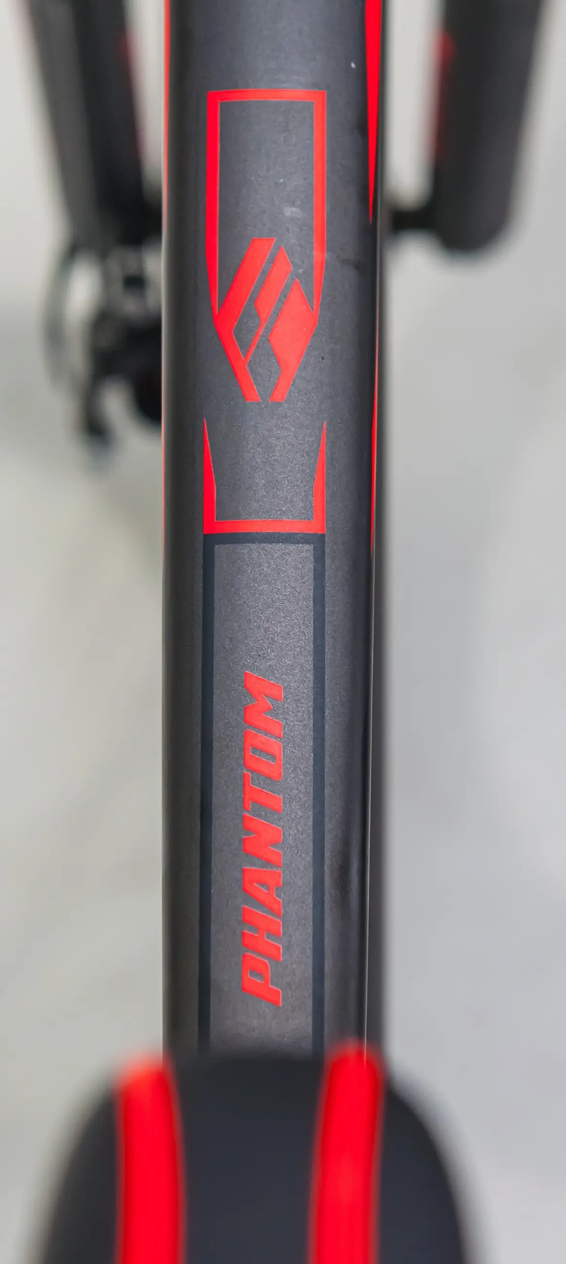 Bicicleta Fulger Phantom 29 (Black/Dark Grey/Red) - 12