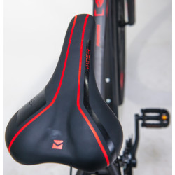 Bicicleta Fulger Phantom 29 (Black/Dark Grey/Red) Thumb