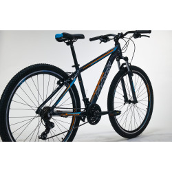 Bicicleta Fulger Pluton 29 (Dark Grey/Azure/Orange) Thumb